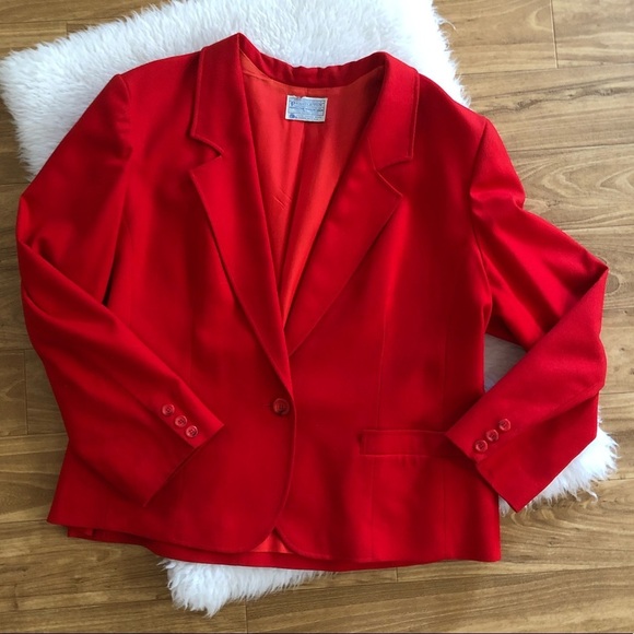 Vintage Pendleton Wool Blazer | Suit Jacket - Picture 3 of 8